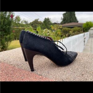 Atelier Cluistione made in Spain, Victorian steampunk, Elegant Black Lace-Up
